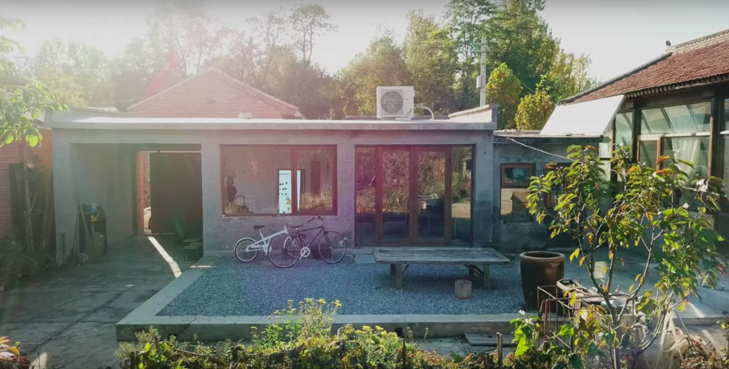 a dose of simple abandoned yard makeover