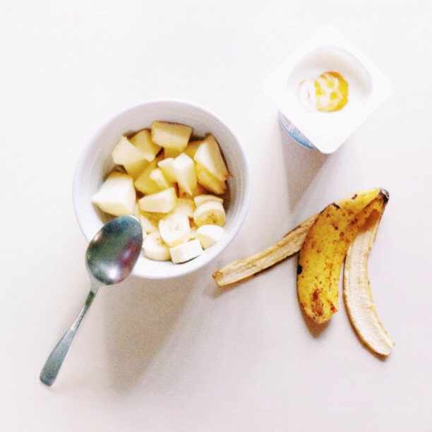 banana yogurt a dose of simple