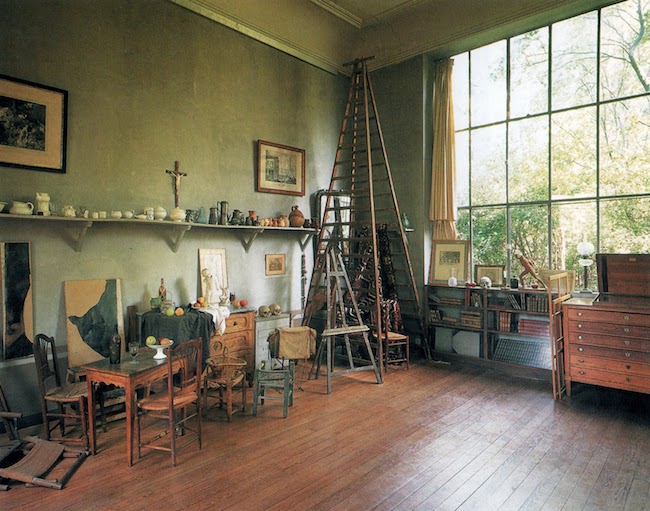 Paul Cézanne's studio in Aix-en-Provence