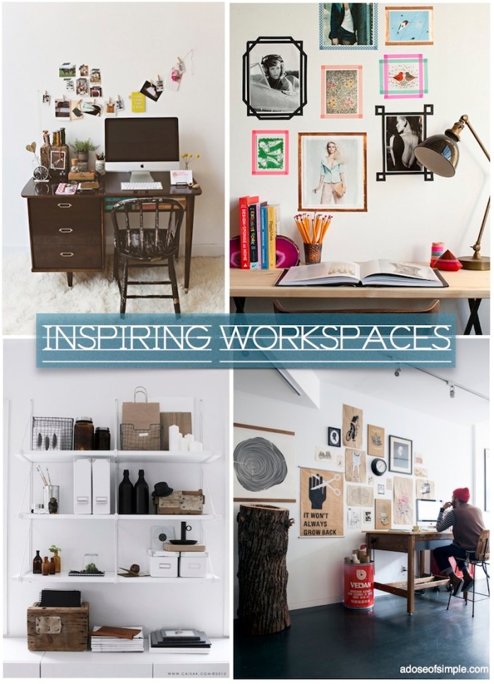 inspiring workspaces