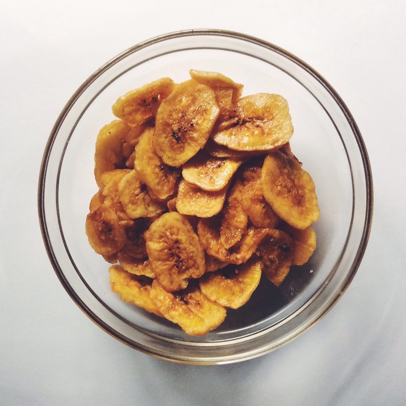 banana chips